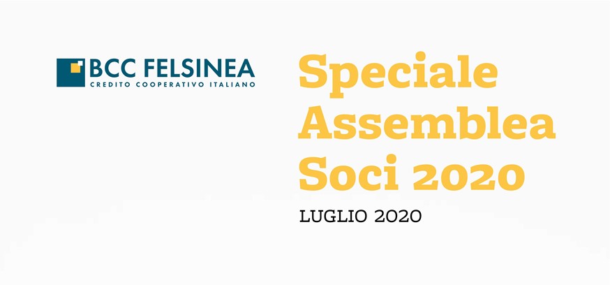 Speciale Assemblea Soci 2020 