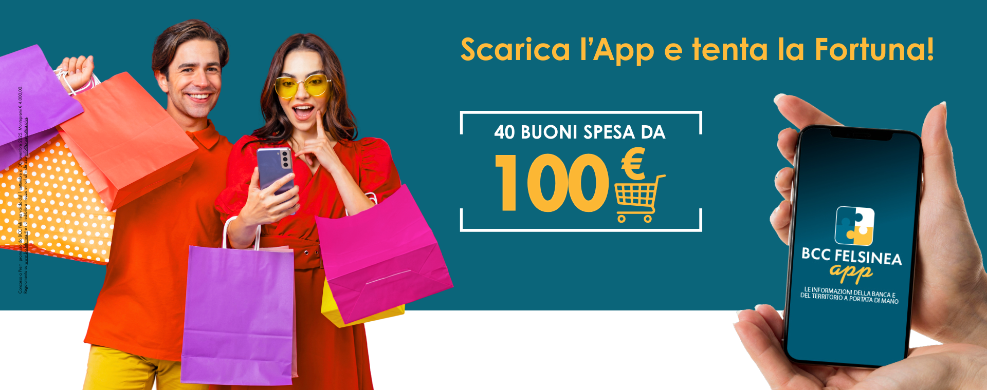 Hai già scaricato BCC Felsinea App? Non perdere l'opportunità di 