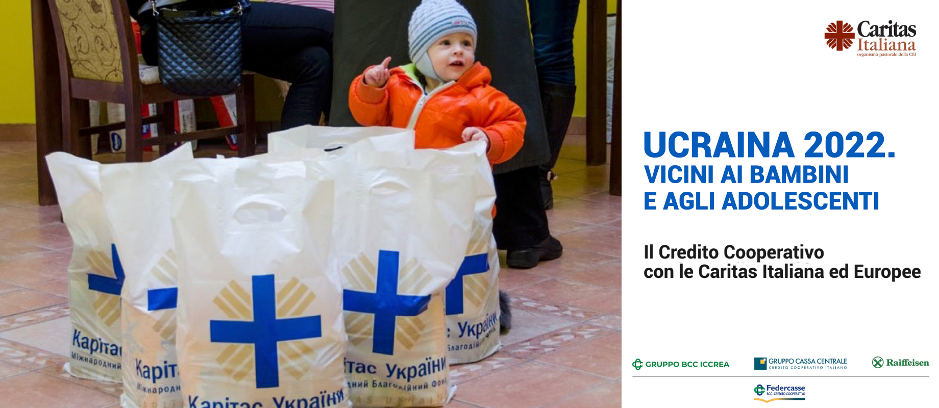 Aderisci alla raccolta fondi per aiutare i giovani ucraini . 
