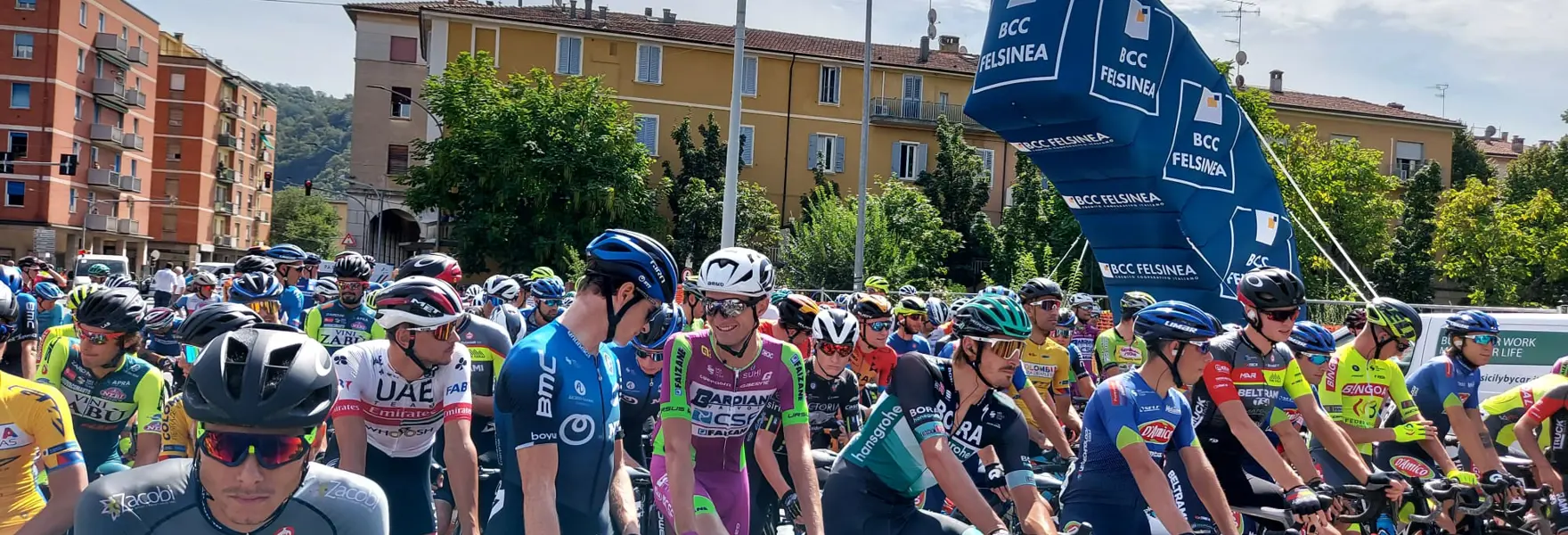 Giro dell'Emilia 2020 corridori