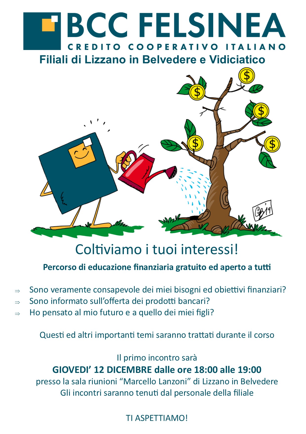 Percorso Educazione Finanziaria