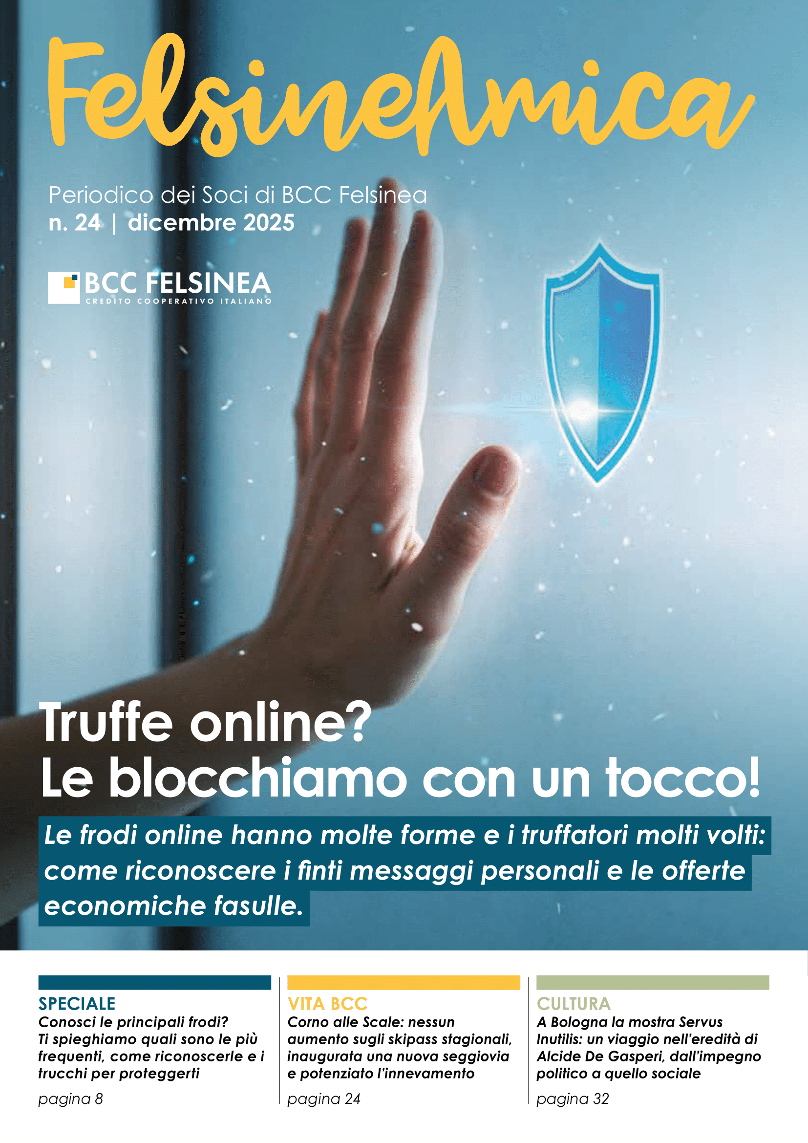 Felsineamica Dicembre 2025 Copertina 1 