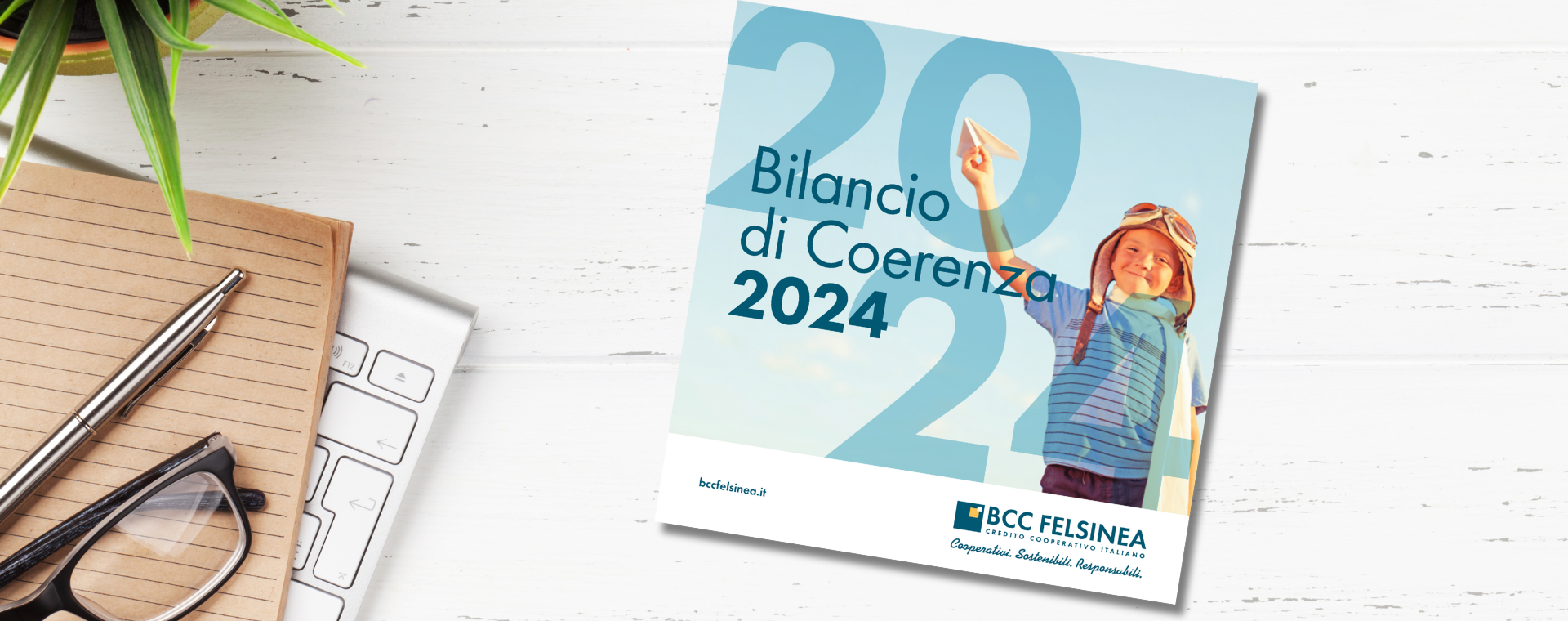 La brochure 