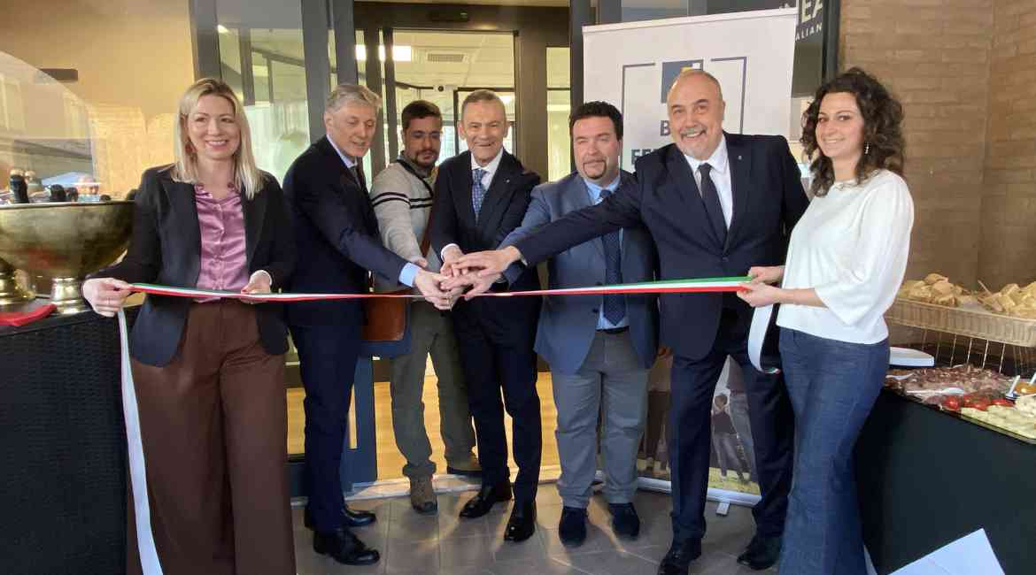 Inaugurazione BCC Felsinea Maranello 1