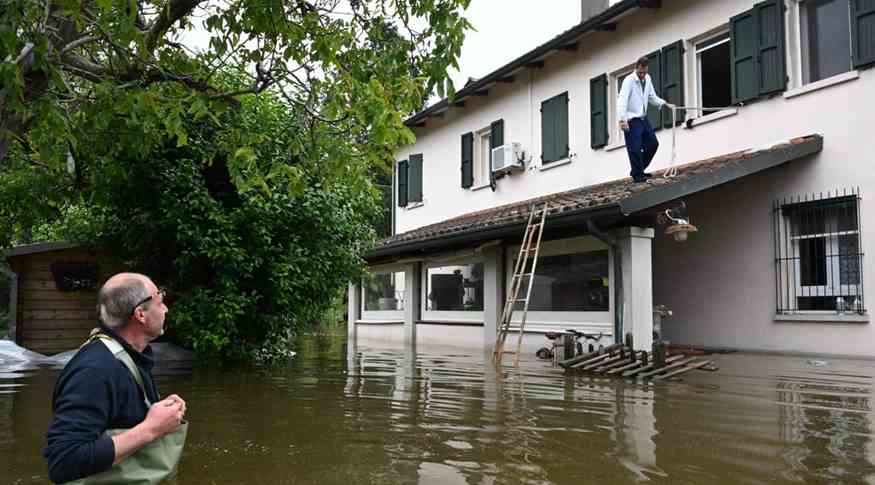 Flood Italy Home
