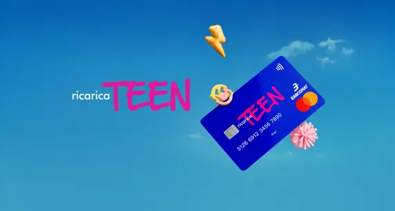 Ricarica TEEN 
