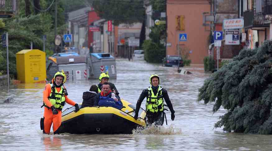 Alluvioni Romagna Mag 2023
